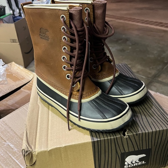 Sorel 1964 Premium Leather Boots. Size 7.5 Brand New - Picture 4 of 8